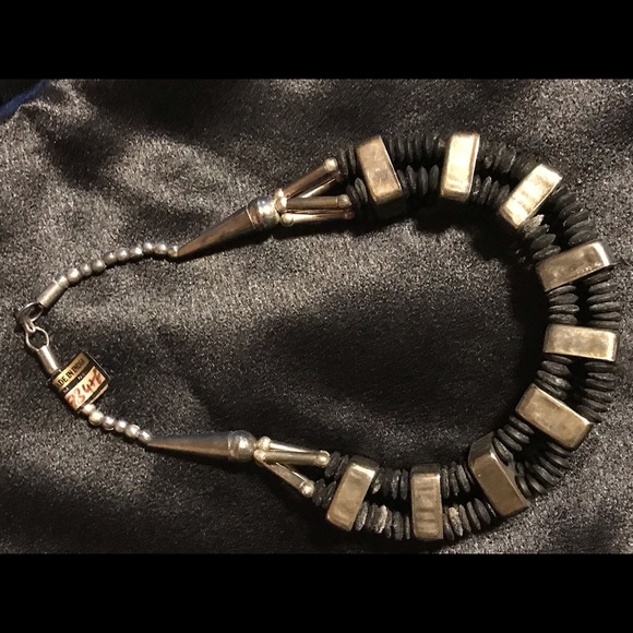 COPY - Vintage choker handmade in India - Picture 2 of 7